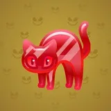 Scared Cat #411 Scared Cat #411