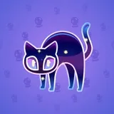Scared Cat #4111 Scared Cat #4111
