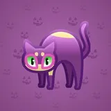 Scared Cat #4113 Scared Cat #4113
