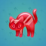 Scared Cat #4148 Scared Cat #4148