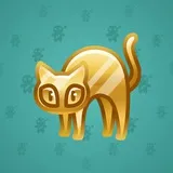 Scared Cat #4172 Scared Cat #4172