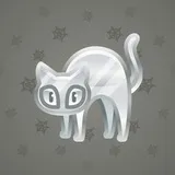 Scared Cat #4176 Scared Cat #4176