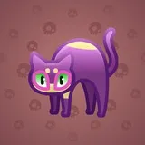 Scared Cat #4179 Scared Cat #4179