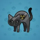 Scared Cat #418 Scared Cat #418
