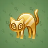 Scared Cat #4202 Scared Cat #4202