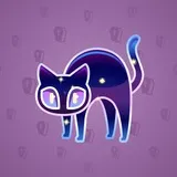 Scared Cat #4209 Scared Cat #4209
