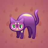Scared Cat #4231 Scared Cat #4231