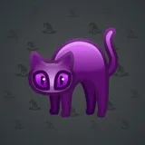 Scared Cat #424 Scared Cat #424