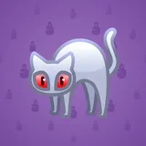 Scared Cat #4251 Scared Cat #4251