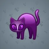 Scared Cat #4270 Scared Cat #4270