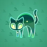 Scared Cat #4276 Scared Cat #4276