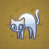 Scared Cat #43 Scared Cat #43