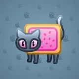 Scared Cat #4301 Scared Cat #4301