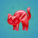 Scared Cat #4304 Scared Cat #4304