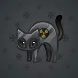 Scared Cat #4324 Scared Cat #4324