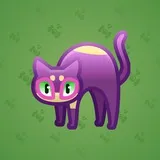 Scared Cat #4328 Scared Cat #4328