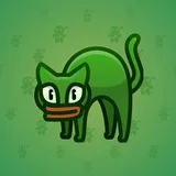 Scared Cat #4329 Scared Cat #4329