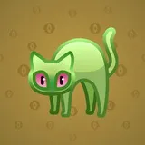 Scared Cat #4339 Scared Cat #4339