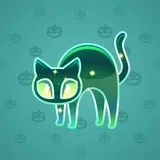 Scared Cat #4351 Scared Cat #4351