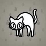 Scared Cat #4370 Scared Cat #4370