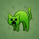 Scared Cat #4409 Scared Cat #4409
