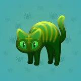 Scared Cat #4426 Scared Cat #4426