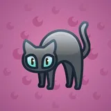 Scared Cat #4439