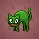 Scared Cat #445 Scared Cat #445