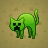 Scared Cat #4465 Scared Cat #4465