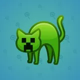 Scared Cat #4466 Scared Cat #4466