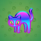 Scared Cat #449 Scared Cat #449