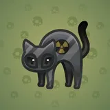 Scared Cat #4525 Scared Cat #4525