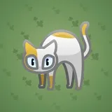 Scared Cat #4534