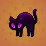 Scared Cat #4552 Scared Cat #4552