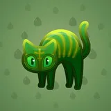 Scared Cat #4588 Scared Cat #4588