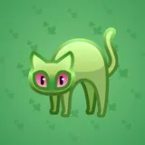 Scared Cat #4598