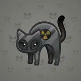 Scared Cat #4617 Scared Cat #4617