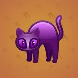 Scared Cat #4645 Scared Cat #4645