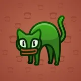 Scared Cat #4646 Scared Cat #4646