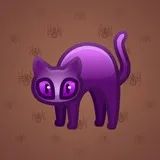 Scared Cat #4665 Scared Cat #4665