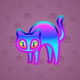 Scared Cat #4667 Scared Cat #4667