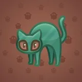 Scared Cat #4669 Scared Cat #4669