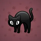 Scared Cat #4671 Scared Cat #4671