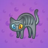 Scared Cat #468 Scared Cat #468