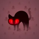 Scared Cat #4689 Scared Cat #4689
