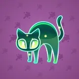 Scared Cat #4757 Scared Cat #4757