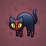 Scared Cat #4770 Scared Cat #4770