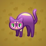 Scared Cat #4809