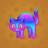 Scared Cat #4816 Scared Cat #4816