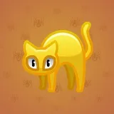 Scared Cat #482 Scared Cat #482